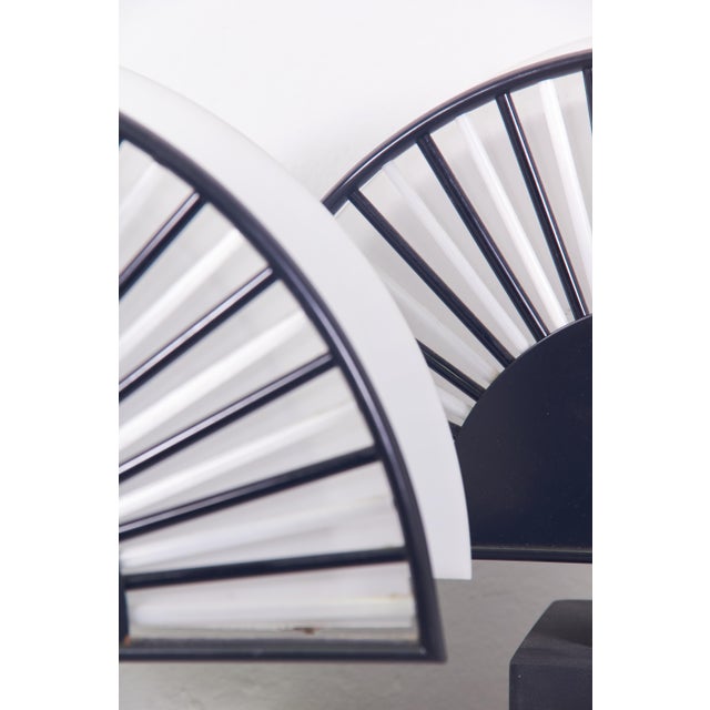 Postmodern Postmodern Lamps in the style of Mario Botta, 1990s, Set of 2 For Sale - Image 3 of 18