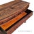 Antique Buffet | American Empire Server | Tiger Oak Sideboard With Carved Lion Paw Feet | Ogee Scroll Drawer | C1890-1915 | 54" Wide For Sale - Image 12 of 18
