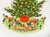 Antique White 1980s Christmas Heritage Collectible Dinnerplate 10 Inches Diameter by Pfaltzgraff For Sale - Image 8 of 13