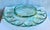 Mid-Century Modern Longaberger Green Glass Serving Platter For Sale In New York - Image 6 of 7