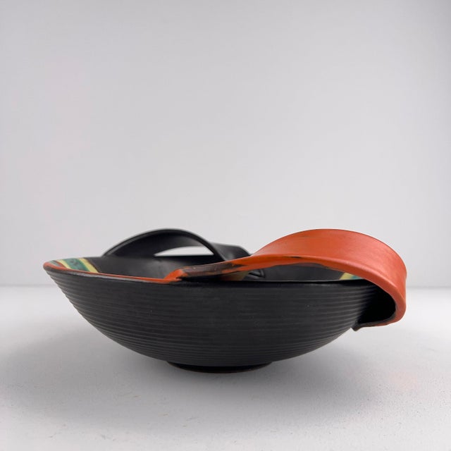 Art Deco Bowl by Carstens Uffrecht, Germany, 1920s, in Flawless conditions. Designed 1920 to 1949 This piece has an...