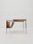 Danish Mid century teak side table with magazine rack, 1960s Dimensions: 40 D x 60 W x 40 H cm The magazine rack is...