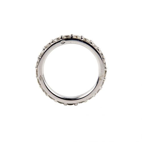 Gold Ring with Diamonds. Gassan., 2000s For Sale - Image 3 of 8