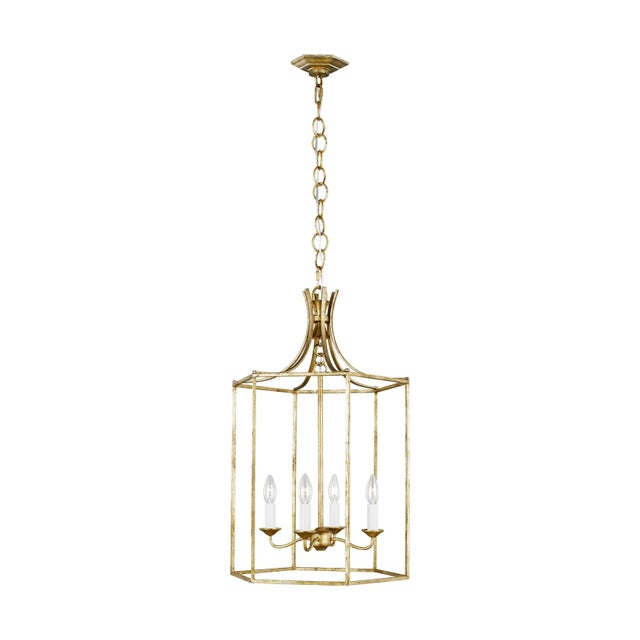 The Bantry House lanterns from Alexa Hampton sport an open, airy frame with an elegant, birdcage-like design. Slim,...