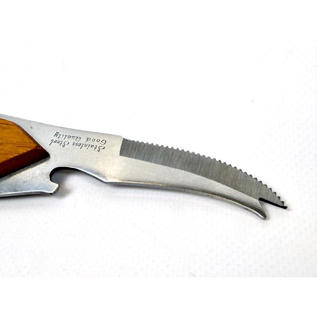 Mid-Century Tiki Parrot Bottle Opener, 1960s For Sale - Image 4 of 8