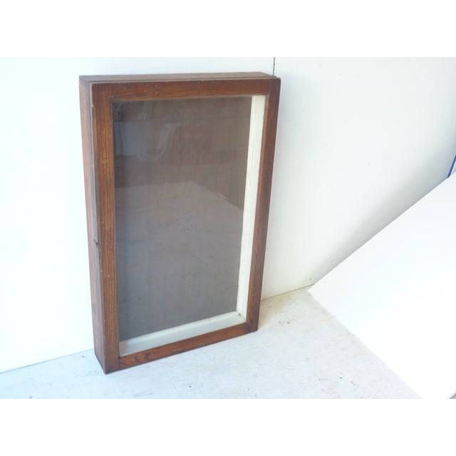 Vintage Traditional Shadow Box Chairish