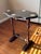 1900 - 1909 Late 19th Century Antique Victorian Decal Inlay Parlor Table With Spool-Turned Trestle Base For Sale - Image 5 of 12