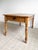 English Antique English Pine Kitchen Table With Drawer For Sale - Image 3 of 6