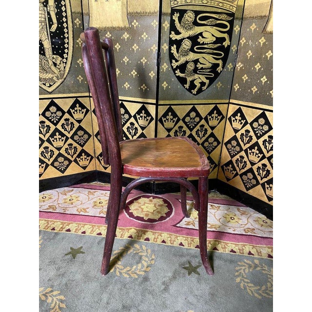 Bistro Chairs from Baumann, Set of 6 For Sale - Image 10 of 12