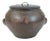 19th Century Japanese Wabi-Sabi Mizusashi Tea Ceremony Water Vessel For Sale