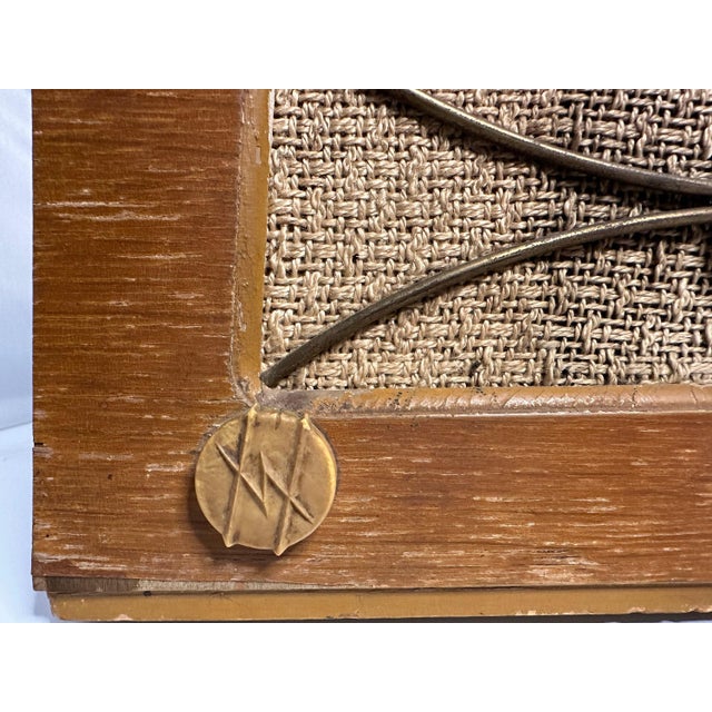 Mid-Century Modern Rare 1946 Eames Hoffman Tube Radio Model A 309: MCM Decor (For Parts/Restoration) For Sale - Image 3 of 10