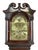 George III Mahogany Longcase Clock by William Taylor of Whitehaven, Cumbria For Sale - Image 9 of 13