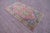 Size: 3.8 x 6.8 ft (116 x 208 cm) 45 x 81 inches Color: Red, Blue, Yellow, Beige Material: 100% Hand Spun Organic Wool...