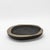 R & Y Augousti Bowl in Black Shagreen With Bronze Patina Brass Details by R&y Augousti For Sale - Image 4 of 11