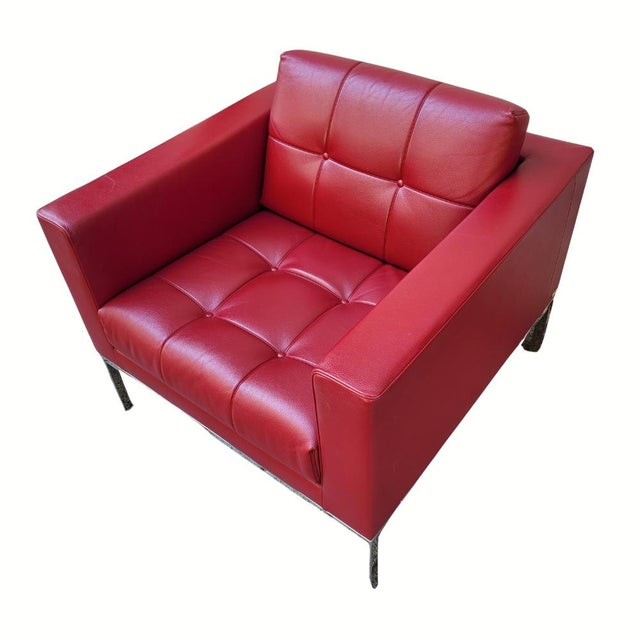 Pair of ds-159 armchairs by sede, 2009 – switzerland model: ds-159 style: mid-century materials: chrome-plated steel and...