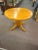 American 1990s Vintage Cal Oak, Inc. Solid Oak Dining Table and Four A-America Chairs. Total Suite of 5. For Sale - Image 3 of 13