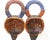 1950s Hand-Carved African Bird Masks with Polychrome Pigments, Mid-20th Century, Set of 2 For Sale - Image 5 of 17