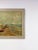 Late 20th Century Late 20th Century Van Gogh Wood Transfer Print, Coastal Greywashed Wood Frame Wall Art For Sale - Image 5 of 9