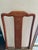 Brown Vintage Burmese Rosewood Mid-Century Chinese Round Dining Table & 10 Chairs Set With Lazy Susan For Sale - Image 8 of 12