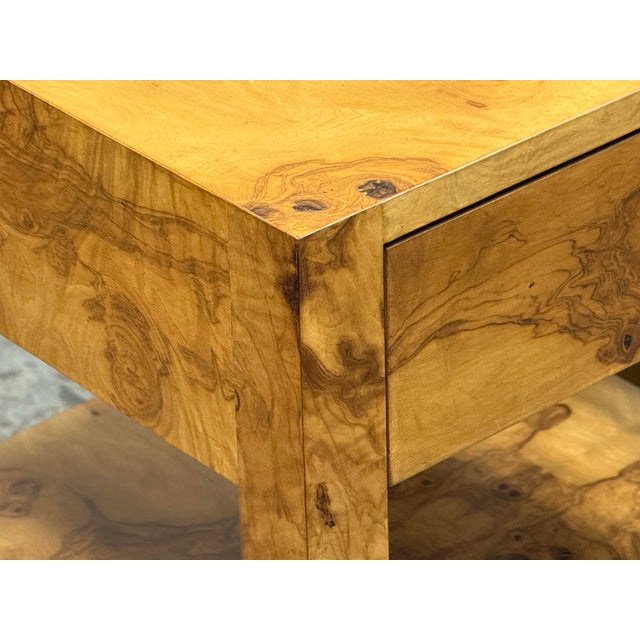 Brown Made Goods Lindsey Nightstands, Pair For Sale - Image 8 of 12