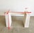 Modern 1970’s Travertine and Glass Dining Table For Sale - Image 3 of 8