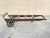 Antique Industrial Vintage Oak Wood and Steel Metal Factory Hand Truck For Sale - Image 10 of 12
