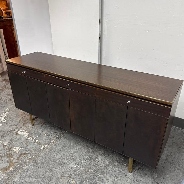 Calvin Furniture Paul McCobb for Calvin Furniture Irwin Collection Concealed Dresser, Model C7306 For Sale - Image 4 of 12