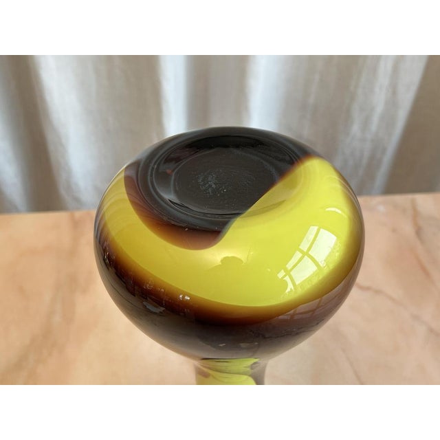 Space Age Murano Glass Vase by Carlo Moretti, Italy, 1970s For Sale - Image 7 of 11