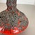 Red Black Ceramic Pottery UFO Vase from Otto Keramik, Germany, 1970s For Sale - Image 12 of 18