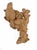 Painted terracotta sculpture realized by sirio pellegrini in 1960s. Good condition. Sirio pellegrini, born in rome on...