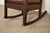 Limbert Antique Mission Oak Arts & Crafts Rocking Chair, Circa 1910 For Sale - Image 9 of 13