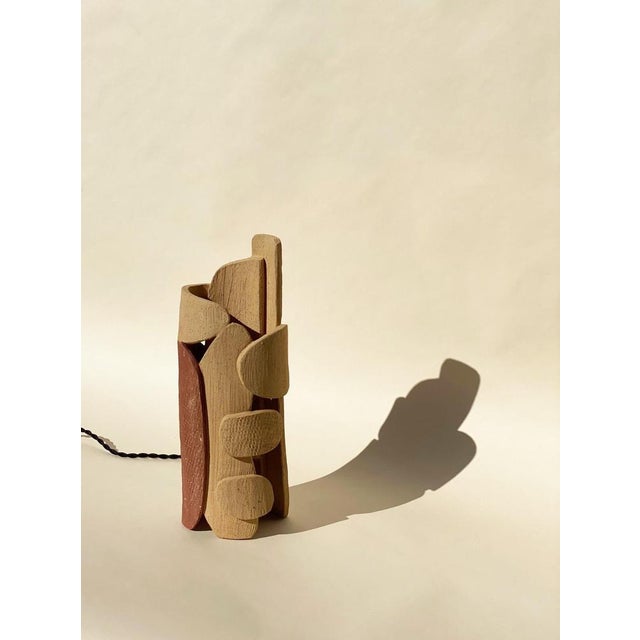 Ceramic Lamp by Olivia Cognet For Sale - Image 13 of 18
