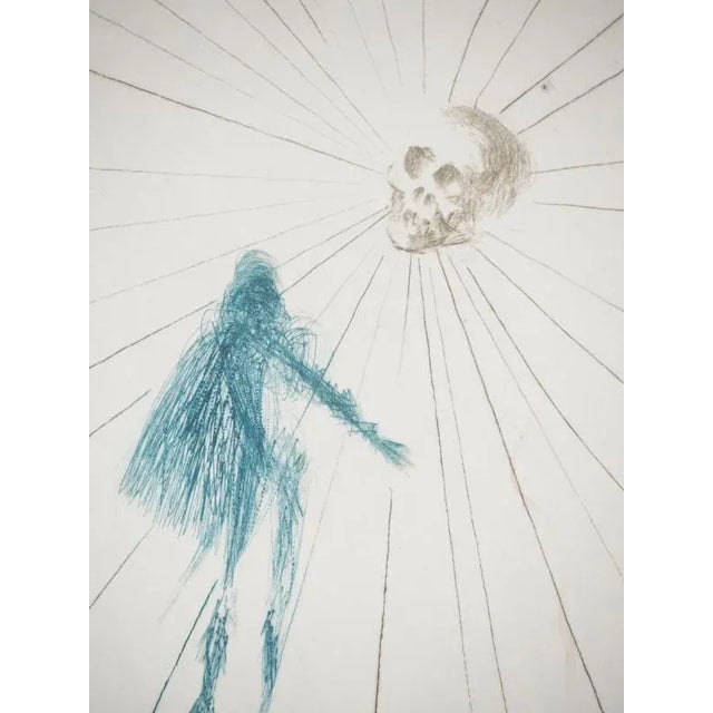 Salvador Dali, Hamlet, Original Engraving For Sale - Image 5 of 6