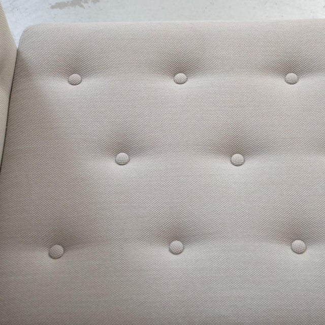 Textile EJ-315 2-seater Sofa in Grey Fabric from Erik Jørgensen, 1990s For Sale - Image 7 of 18