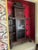 Brown Early 20th Century Profusely Carved, Rosewood Display Cabinet in the Orientalist Style For Sale - Image 8 of 8