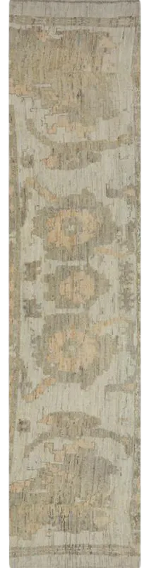 Handwoven Vintage Persian Runner Rug 2'4" X 11'0"
