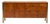 Tomlinson Burl Walnut Credenza or Sideboard, Brass Trim, North Carolina, 1960s For Sale