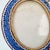 Antique Italian Millefiori Micromosaic Double Picture Frame, 19th Century For Sale - Image 4 of 13