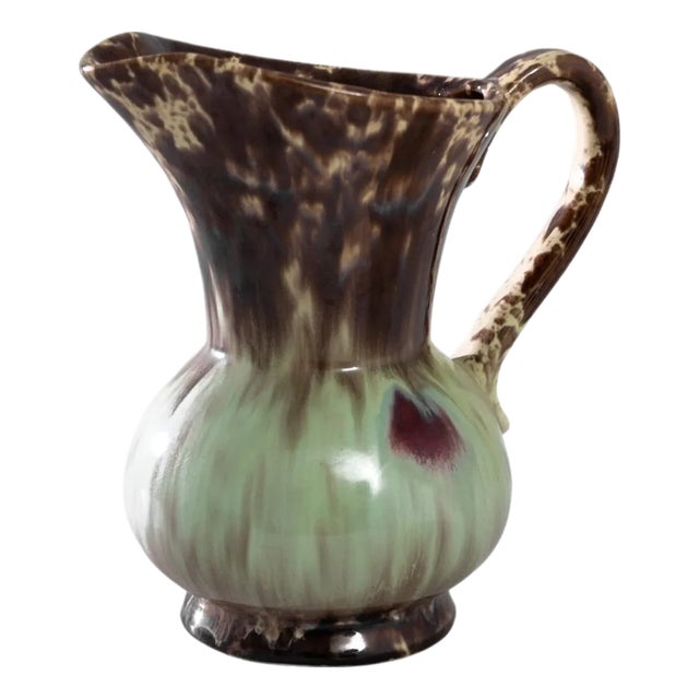 1960s German "W. Germany" Ceramic Vase For Sale