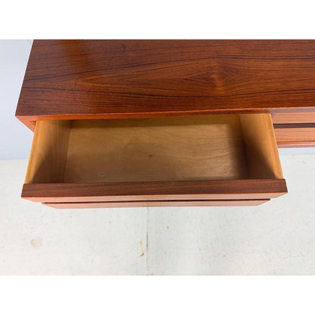 Mid-Century Modern Modular Teak Wall Unit Shelving by Poul Cadovius for Cado, 1960 For Sale - Image 12 of 13