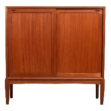 Cabinet by H.W. Klein for Bramin For Sale