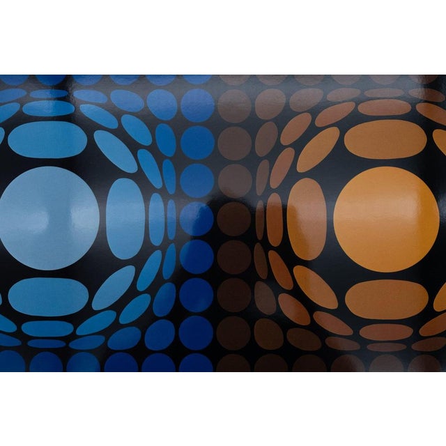 Victor Vasarely, VEGA BI ARCT, Etching For Sale - Image 3 of 5