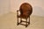 Late 19th Century Monk's Convertible Seat and Side Table For Sale - Image 4 of 13