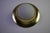 1960s Brass and Opaline Glass Flush Mount by Glashütte Limburg, 1960s For Sale - Image 5 of 14