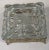 Nice vintage Hollywood Regency glass lidded box with a gold metal frame. It was originally used for powder but could be...