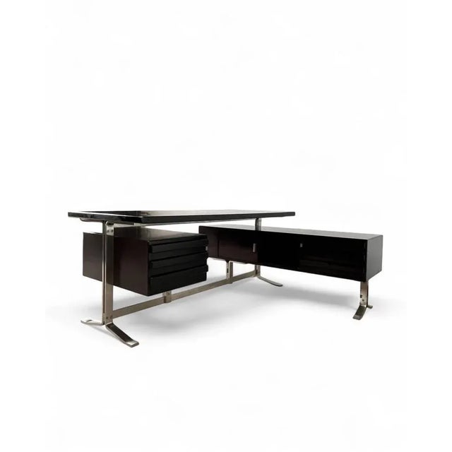 Desk by Gianni Moscatelli for Formanova Italie, 1970s For Sale - Image 17 of 17