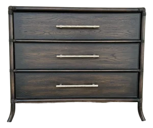 Hooker Organic Modern Bamboo and Rope Retreat Chest of Drawers