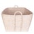 Artifacts Saboga Home Everything Basket with Hoop Handles in White Wash - 31" For Sale In Houston - Image 6 of 9