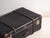 This antique travel trunk in vulcanised fibre is a german wico trunk-case with a rigid body, metal corner caps,...