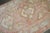 Pale Pink Green Vintage Karabagh Gallery Size Runner - 4'10" x 10'10" For Sale In New York - Image 6 of 8